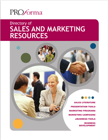 Directory of Sales & Marketing Ressources